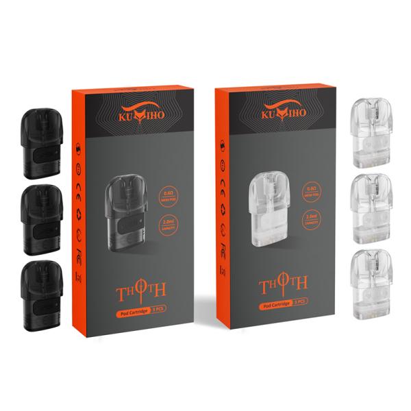 Kumiho THOTH Series Side Filling Pod Cartridge 1.2OHMS 1PCS