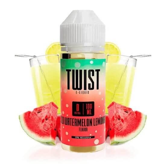 Wild Watermelon lemonade Iced Twist E-liquid 6mf 100ml