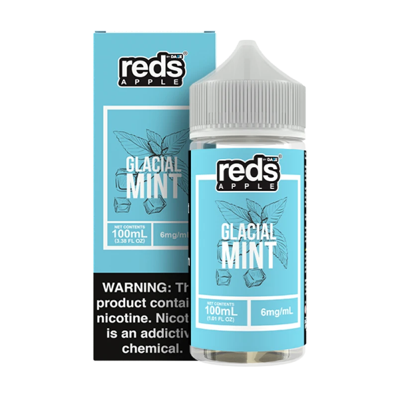 7DAZE - GLACIAL MINT - 100ML 6MG