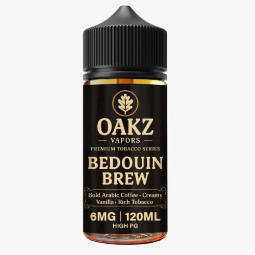 OAKZ VAPORS Bedouin Brew 120ml 6mg