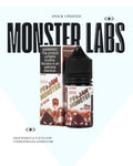 STRAWBERRY - PB AND JAM MONSTER SALTS - 30ML 24MG