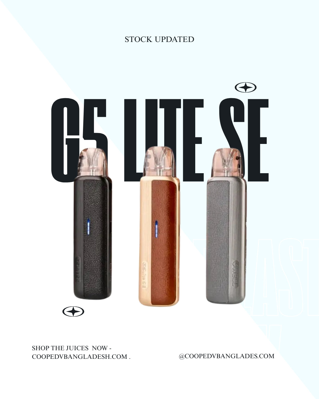 Uwell Caliburn G5 Lite SE Pod System Kit