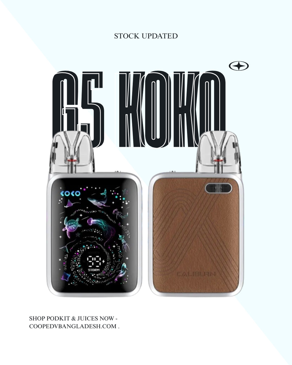 Uwell Caliburn G5 Koko Pod Kit