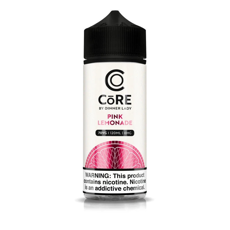 CORE BY DINNER LADY - PINK LEMONADE - 120ML 6MG
