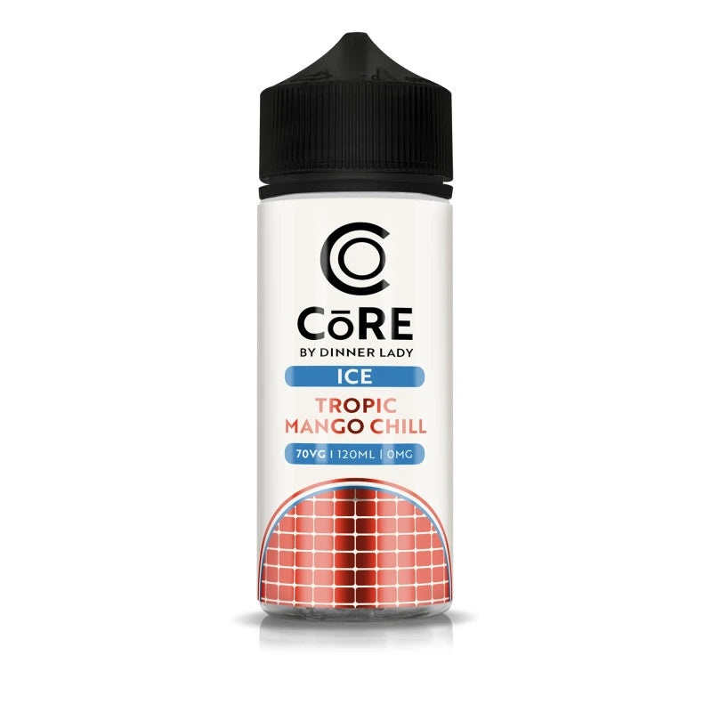 CORE BY DINNER LADY - TROPIC MANGO CHILL ICE - 120ML 6MG