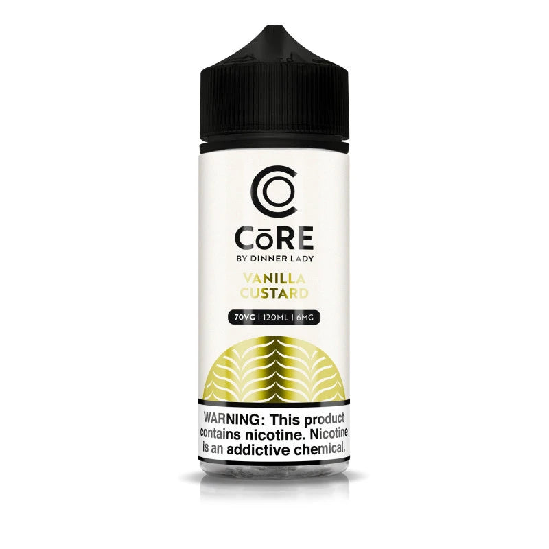 CORE BY DINNER LADY - VANILLA CUSTARD - 120ML 6MG