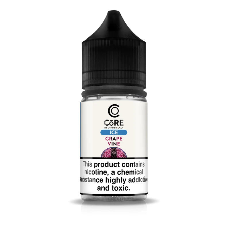 CORE SALT BY DINNER LADY - GRAPE VINE ICE - 30ML 30MG