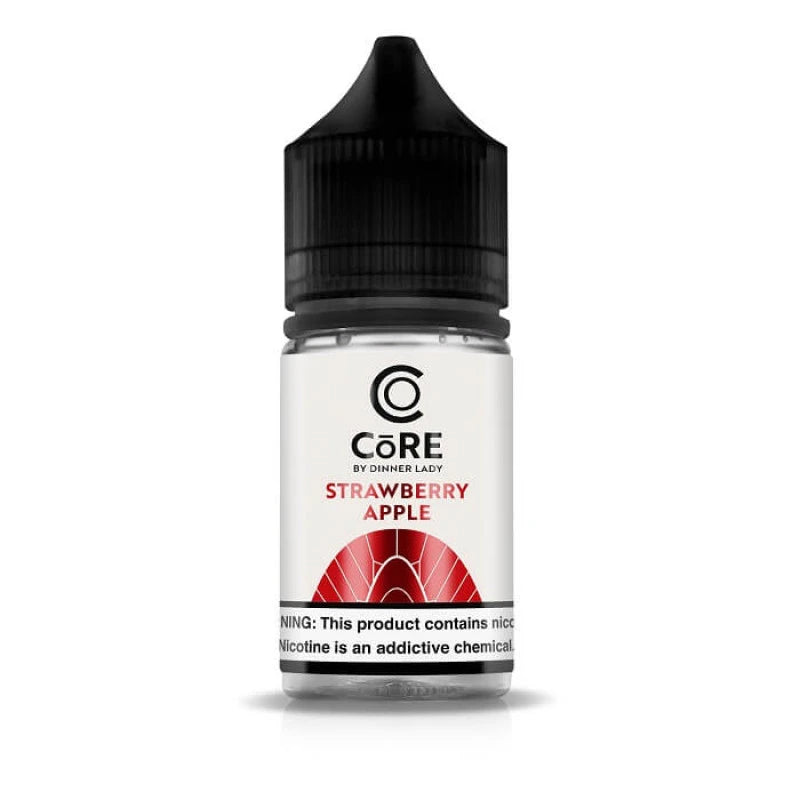 CORE SALT BY DINNER LADY - STRAWBERRY APPLE - 30ML 30MG