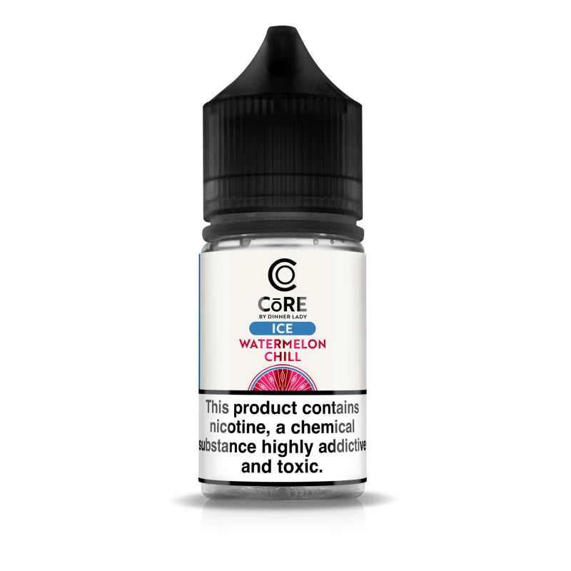 CORE SALT BY DINNER LADY - WATERMELON CHILL- 30ML 30MG