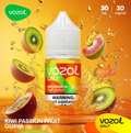 Vozol Saltnic Kiwi Passion Fruit Guava 30ml 30MG E-liquid