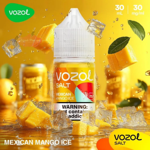 VOZOL SALT – Mexican Mango Ice 30ML 30MG