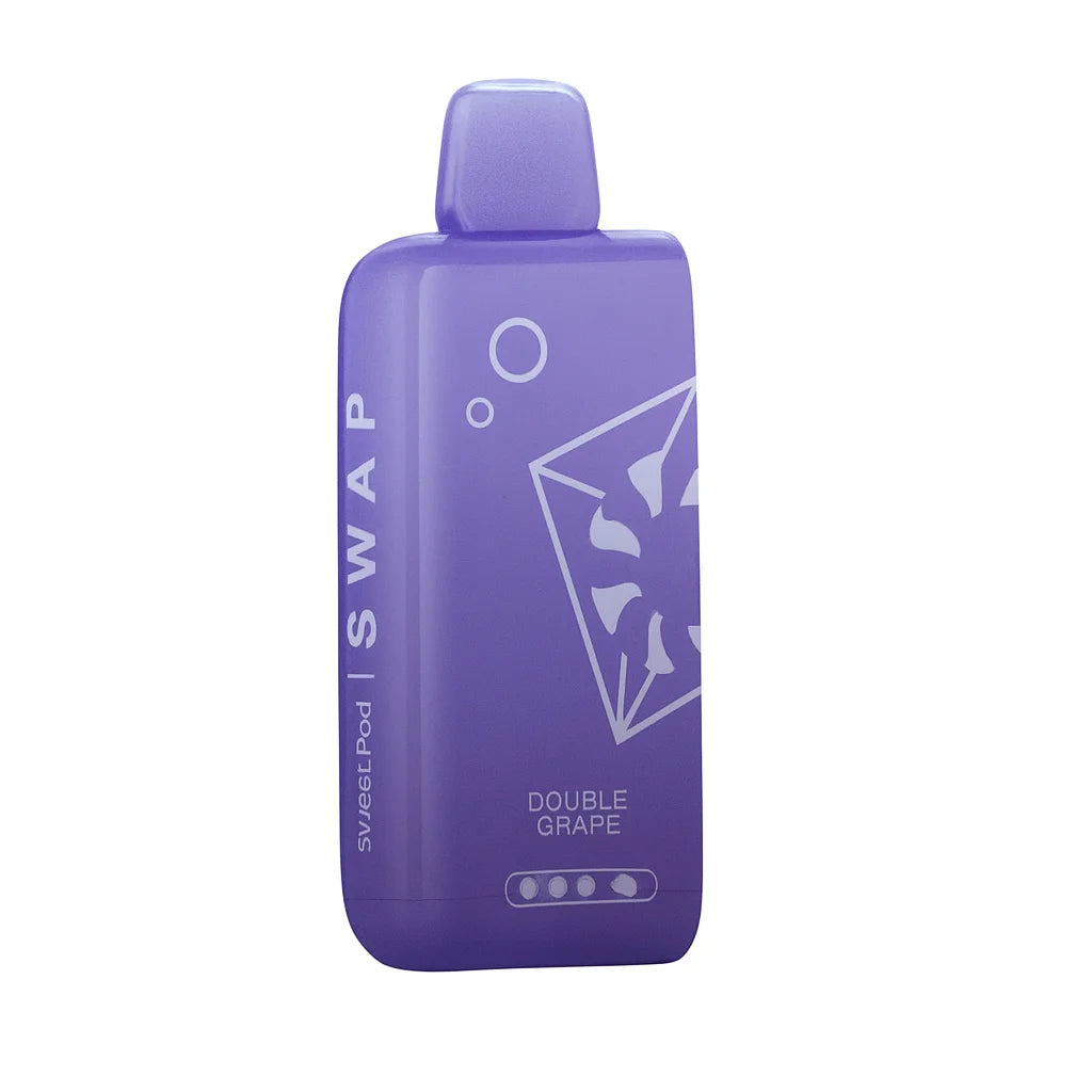 Swap 25K Puff Cartridge – Double Grape