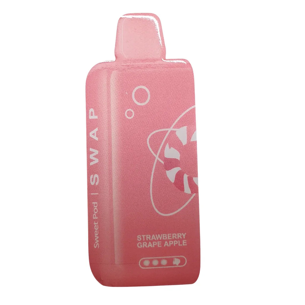 Swap 25K Puff Cartridge – Strawberry Grape Apple