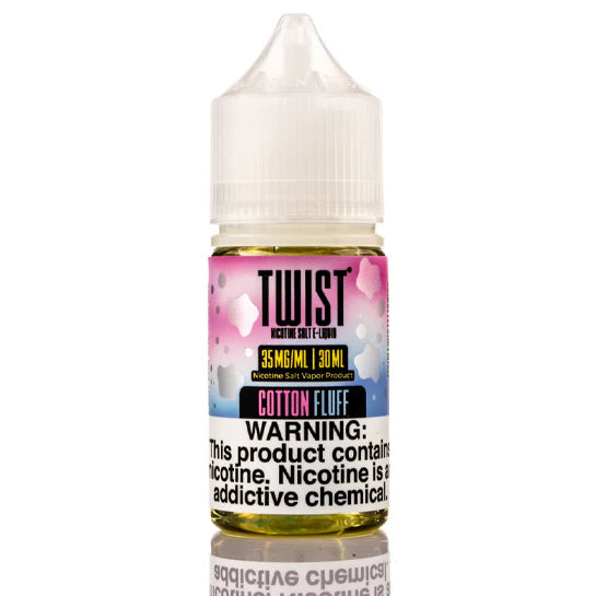 Cotton Fluff - Twist Salt E-Liquids 30ml 35mg
