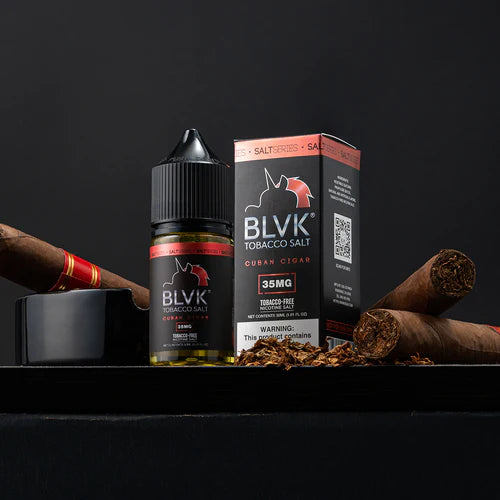 BLVK CUBAN TOBACCO 50MG