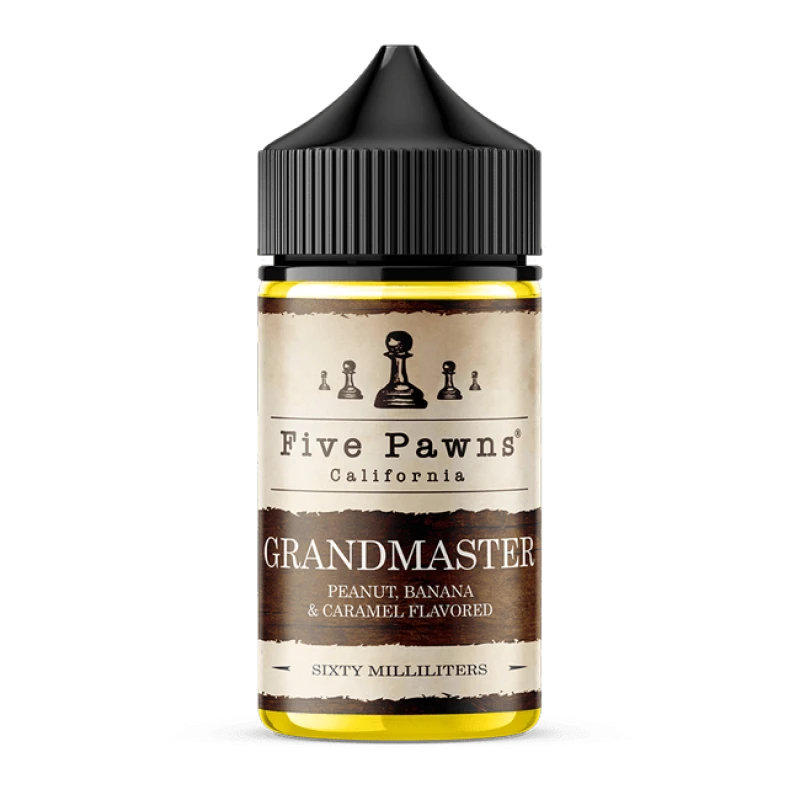 FIVE PAWNS - GRANDMASTER - 60ML 6MG