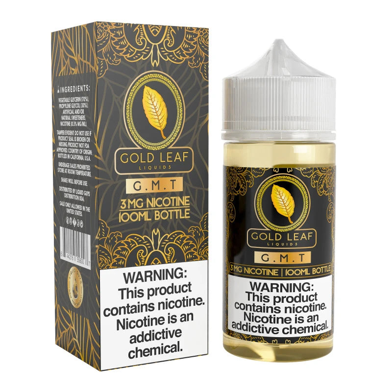GOLD LEAF - G.M.T - 100ML 6MG