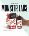STRAWBERRY BY PB & JAM MONSTER – 100ML 6MG