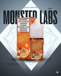 PUMPKIN SPICE - CUSTARD MONSTER SALTS - 30ML 24MG