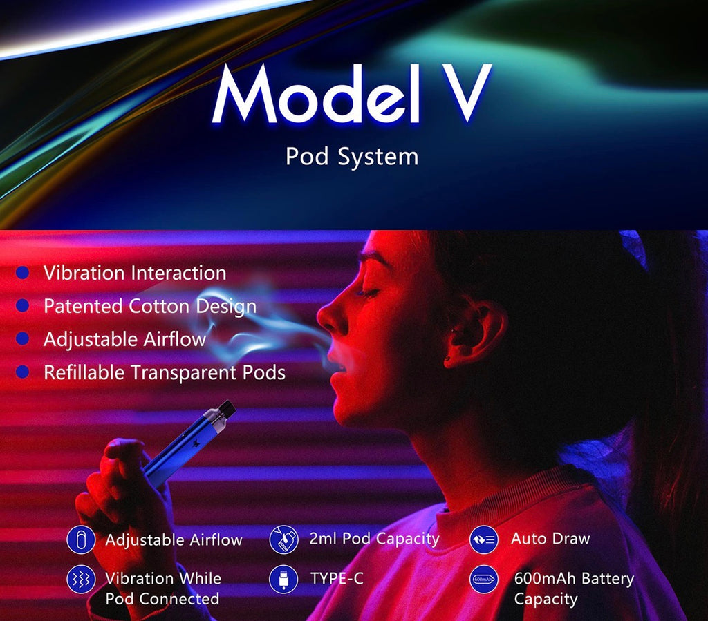 Kumiho Model V Pod System Kit 600mAh 2ml
