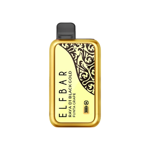 ELFBAR RAYA D1 13K PUFFS DISPOSABLE Mango Strawberry Ice Cream