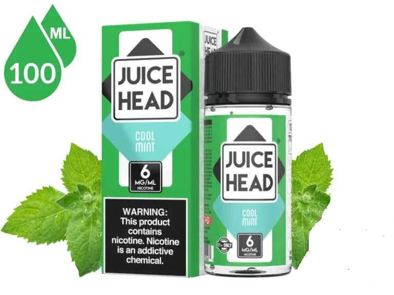 Juice Head Cool Mint 100ml 6mg