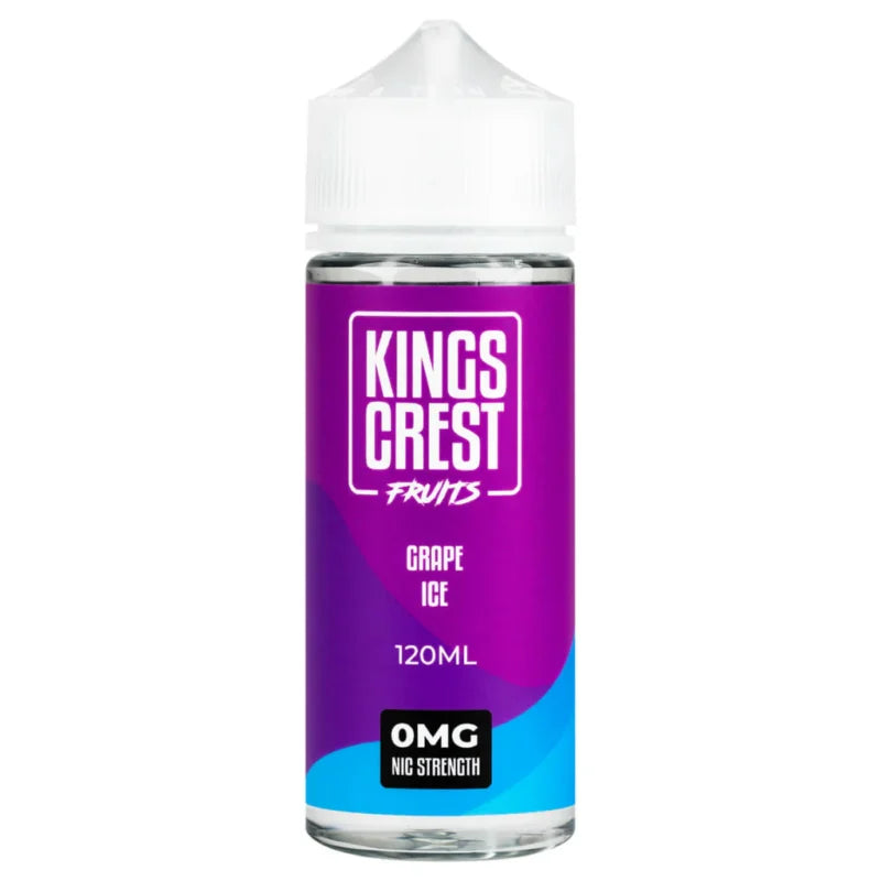 Grape Ice – Kings Crest 120ML 6MG