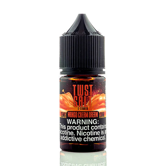 Mango Cream Dream - Twist Salt E-Liquids 30ml 35mg