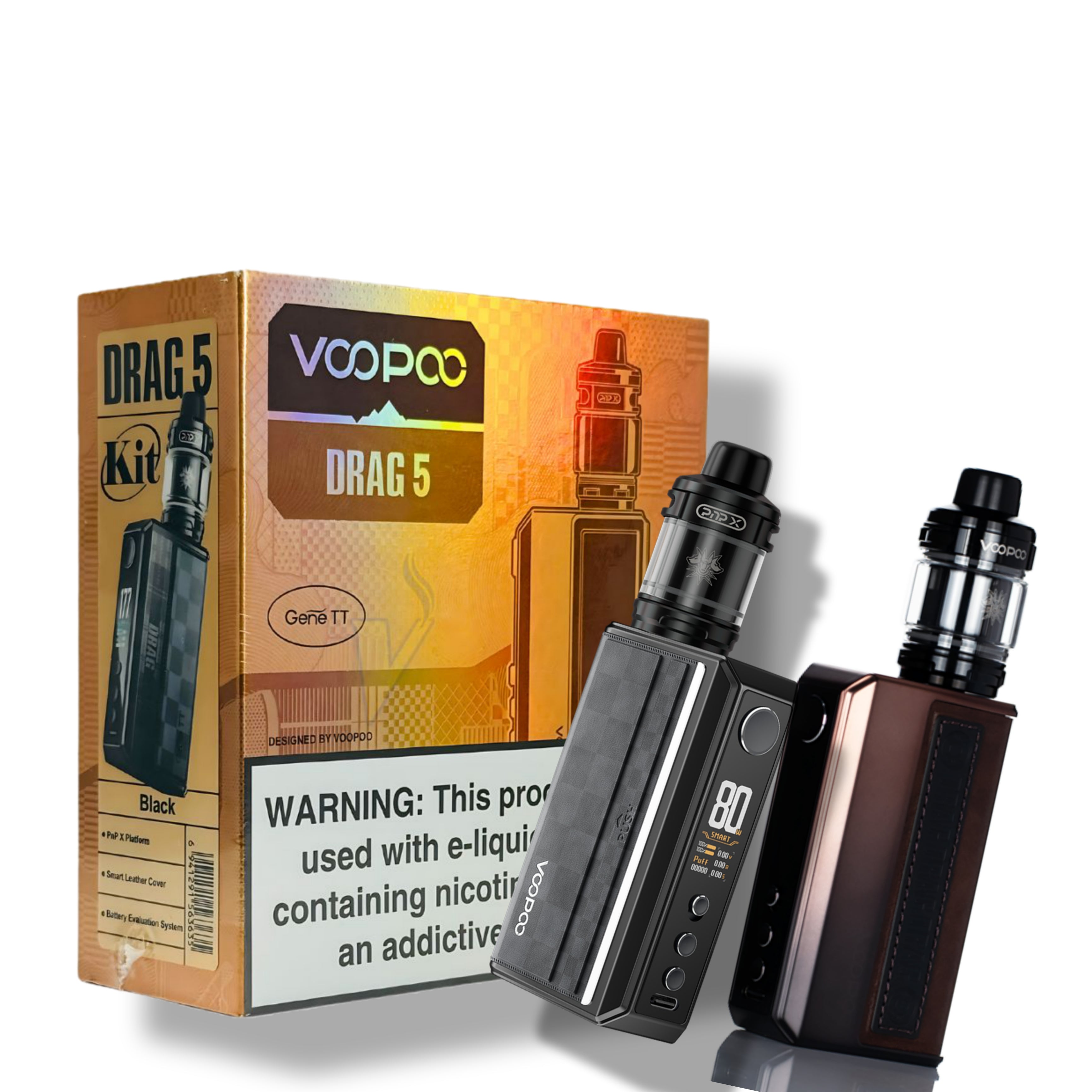 Voopoo Drag 5 Starter Mod Kit