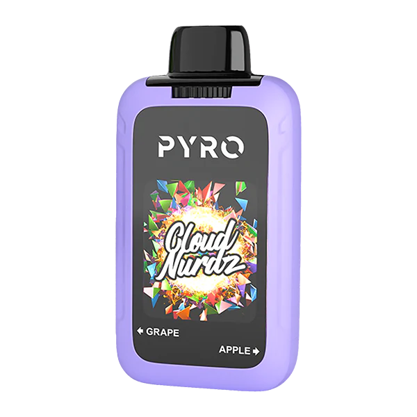 Grape + Apple CLOUD NURDZ X PYRO Duo