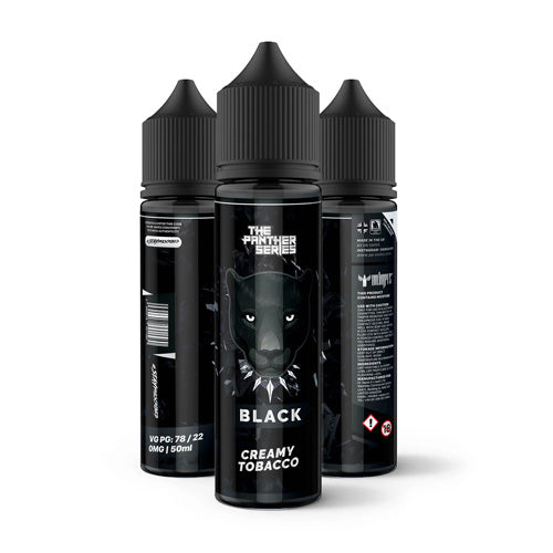 PANTHER SERIES - Black 60ml 12MG