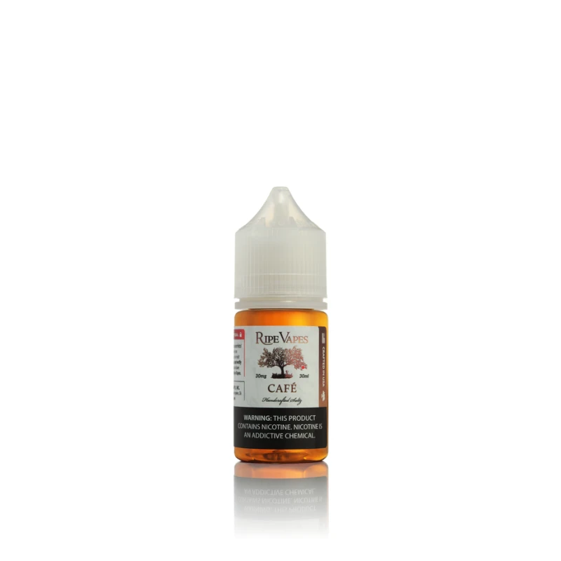 RIPE VAPES HANDCRAFTED JOOSE SALTS TFN - CAFE - 30ML 30MG