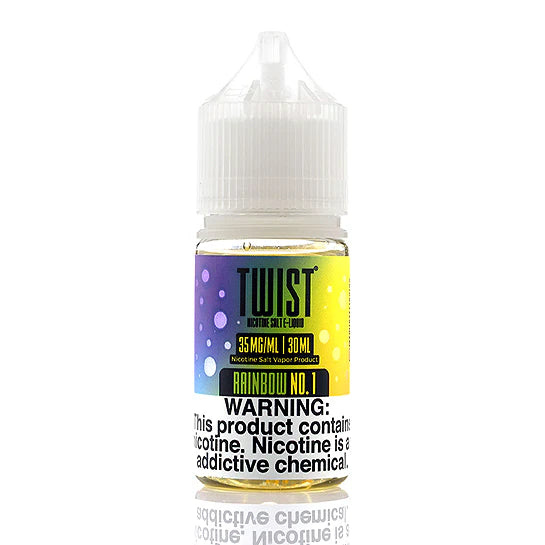 Rainbow No. 1 - Twist Salt E-Liquids 30ml 35mg