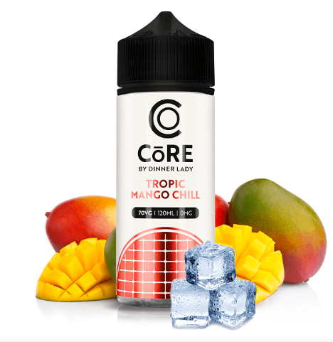 Tropic Mango Chill By Core 120ml E-Liquid 6MG