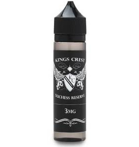 King’s Crest Duchess Reserve 60ml 3mg