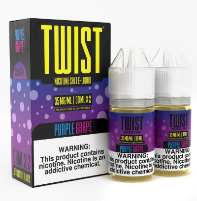 Purple Grape SALT - Twist E-Liquids 30ml 35mg