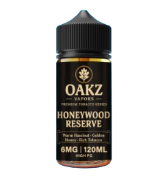 Oakz - Honeywood Reserve 120ml 12mg
