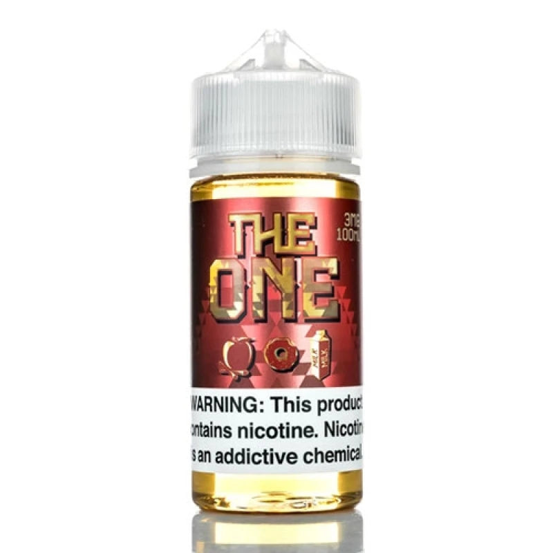 THE ONE BY BEARD VAPE - APPLE CINNAMON - 100ML 6MG