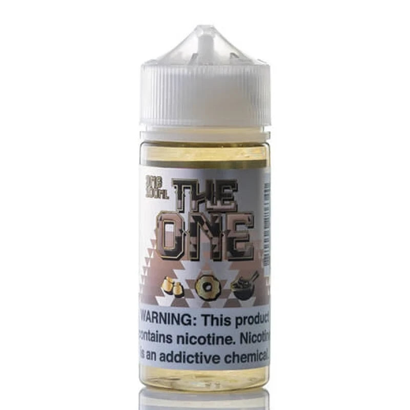 THE ONE BY BEARD VAPE - MARSHMALLOW MILK - 100ML 6MG