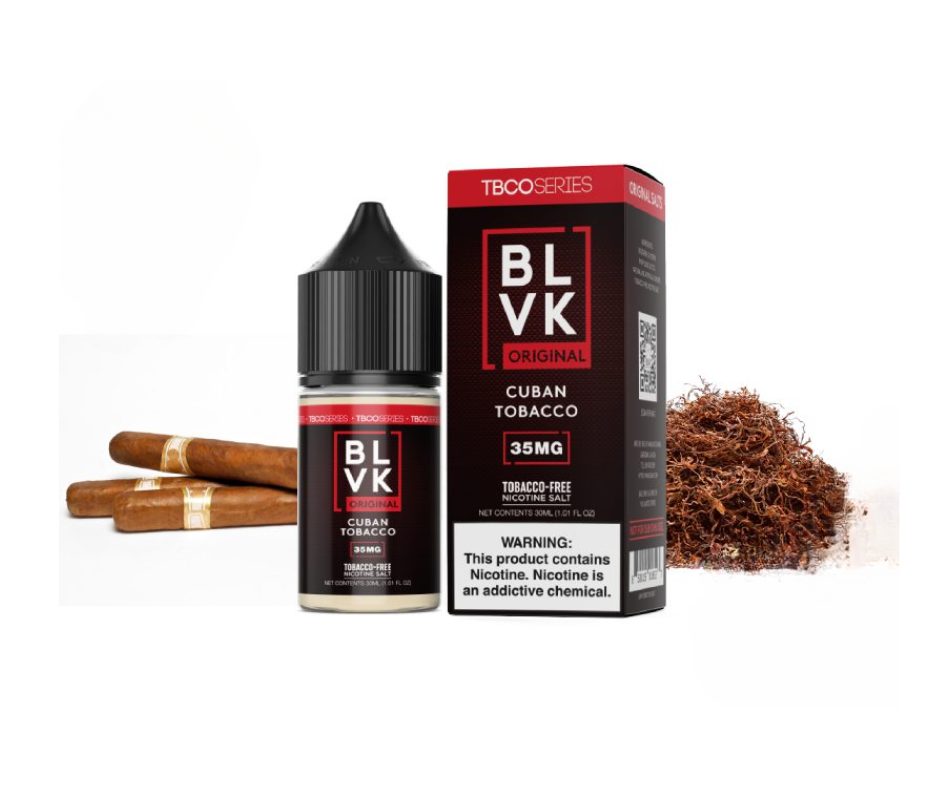 BLVK Cuban Tobacco 30ml 35mg