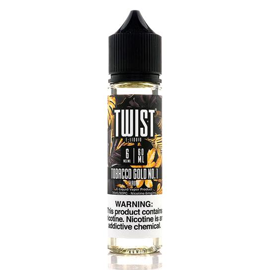 Twist Tobacco Gold No.1  60ml 12mg
