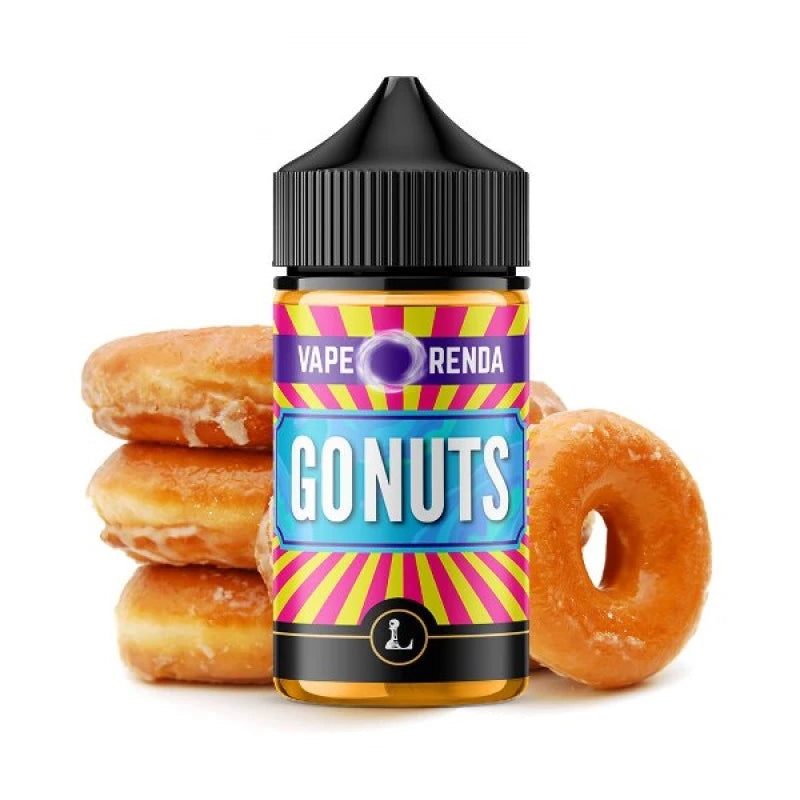 VAPE ORENDA BY FIVE PAWNS - GO NUTS - 60ML 6MG