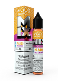 VGOD MIX Iced Mango Passionfruit SaltNic E-Liquid 25mg 30ml