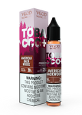VGOD Tobacco Plus American Backwoods SaltNic E-Liquid 25mg 30ml