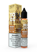 VGOD Tobacco Plus Belgian Butterscotch SaltNic E-Liquid 50mg 30ml