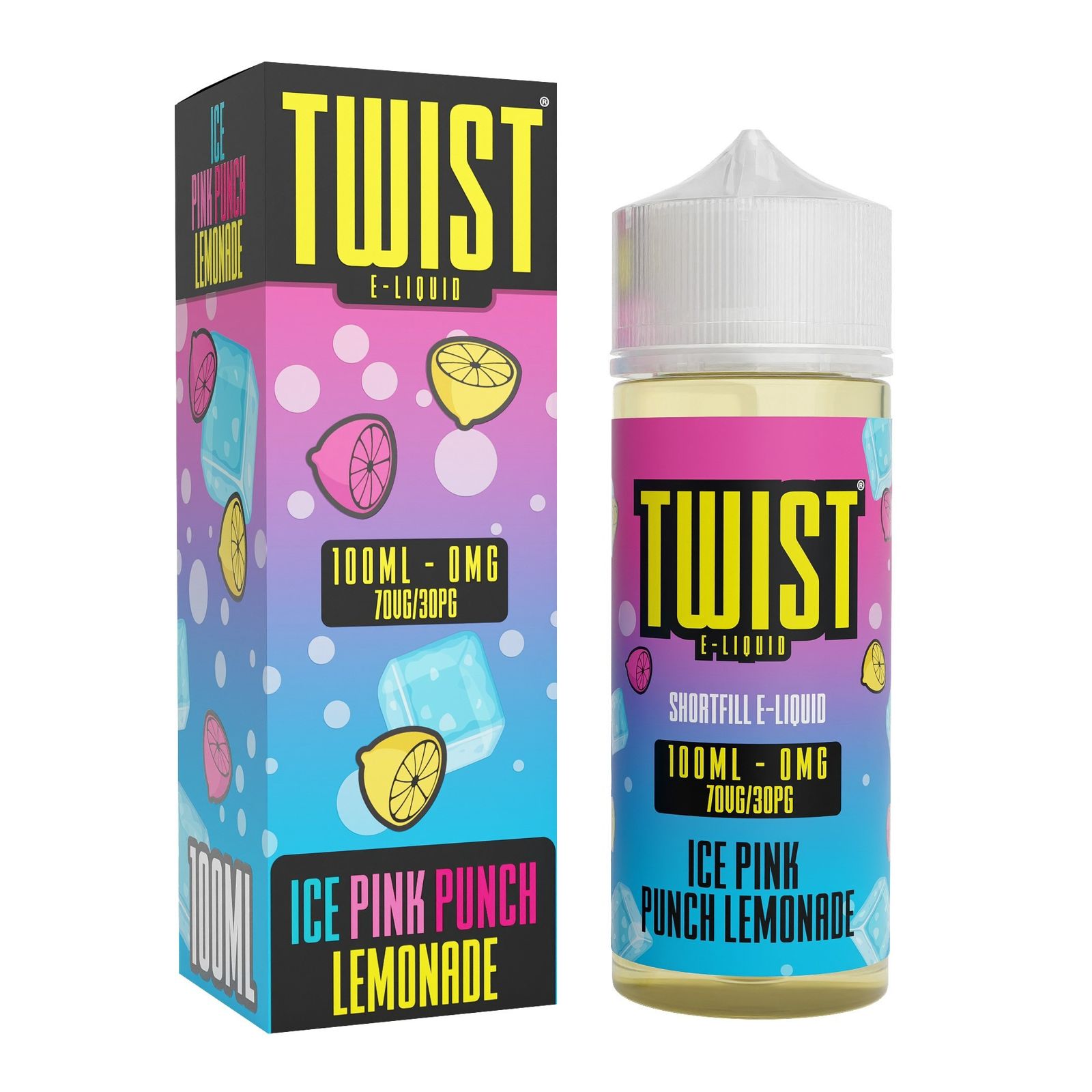 Iced Pink Punch Lemonade Twist E-liquid 100ML