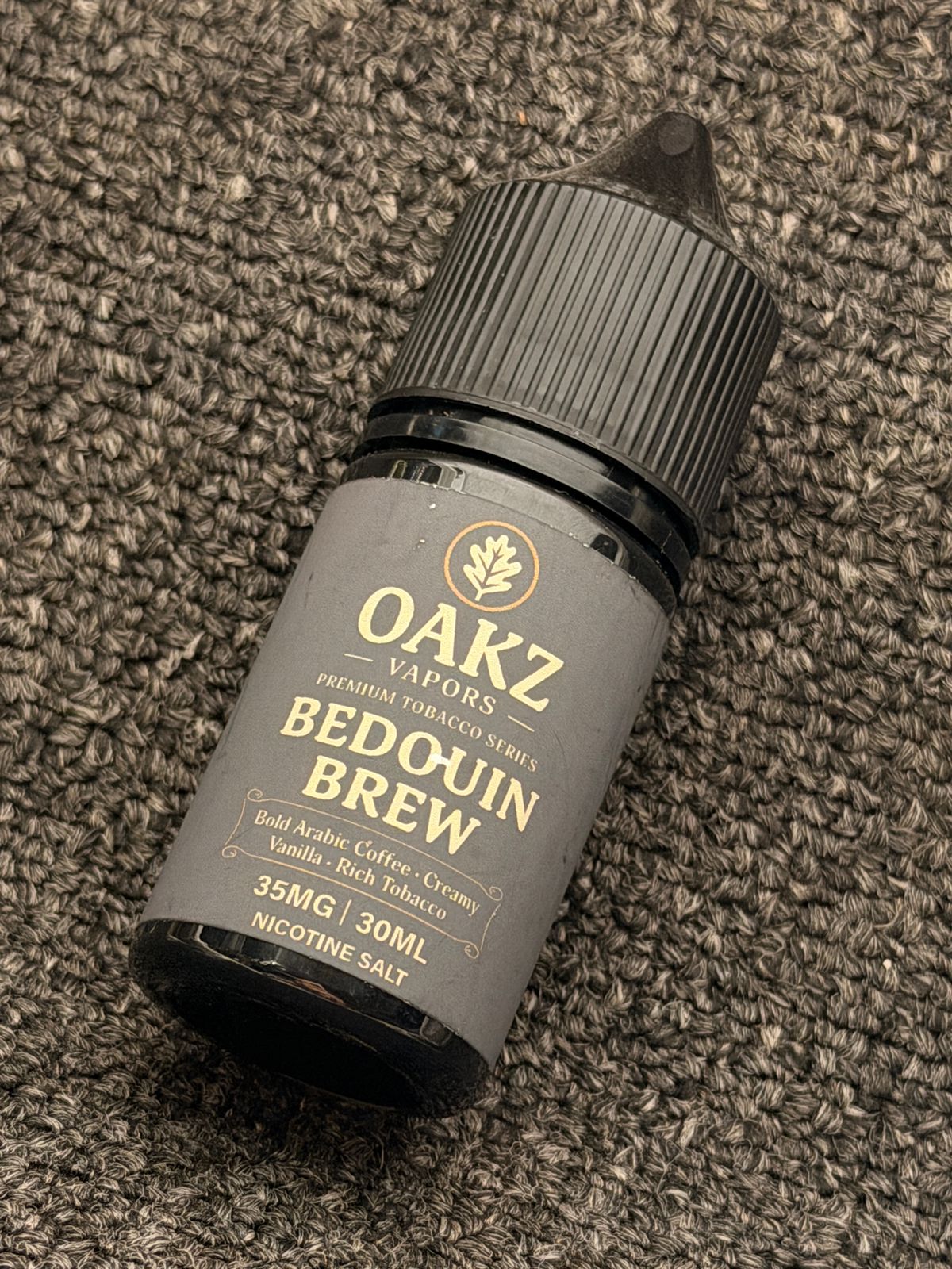 Oakz Vapors: Bedouin Brew 35MG 30ML
