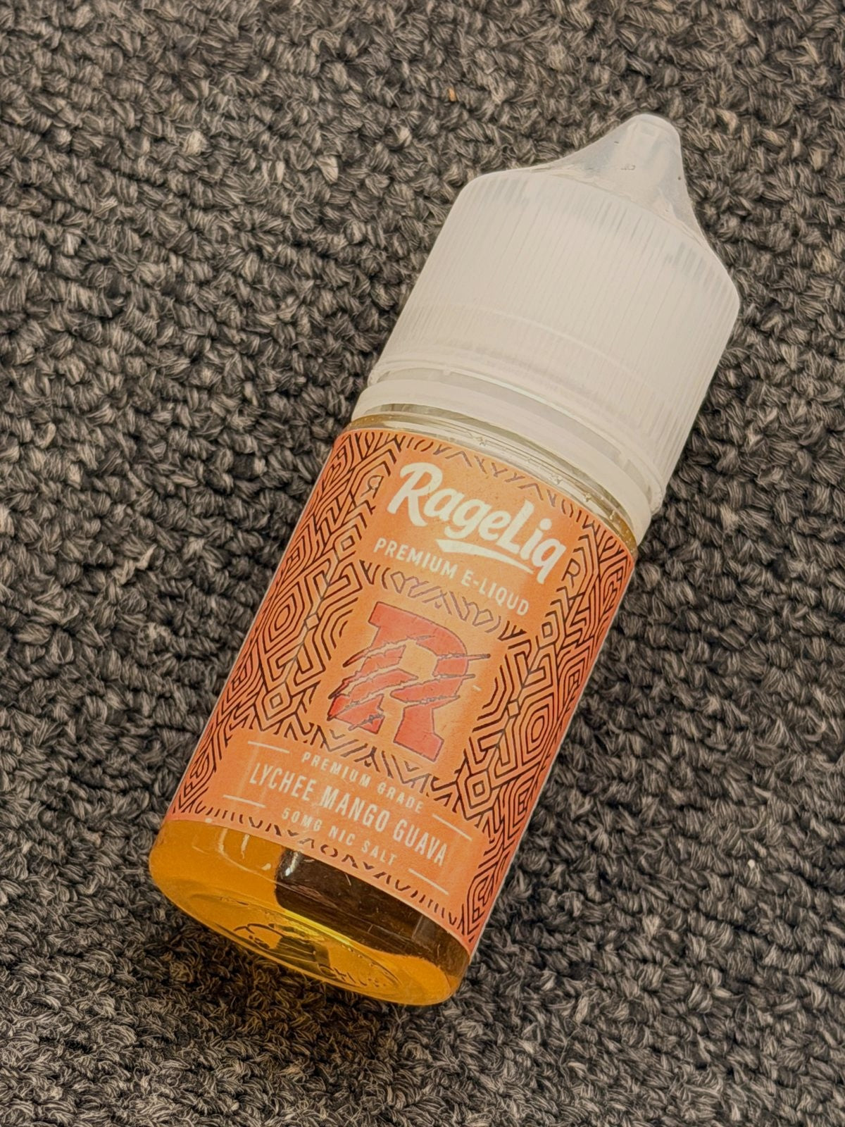RageLiq Lychee Mango Guava The Exotic Fusion Masterpiece 25mg 30ml