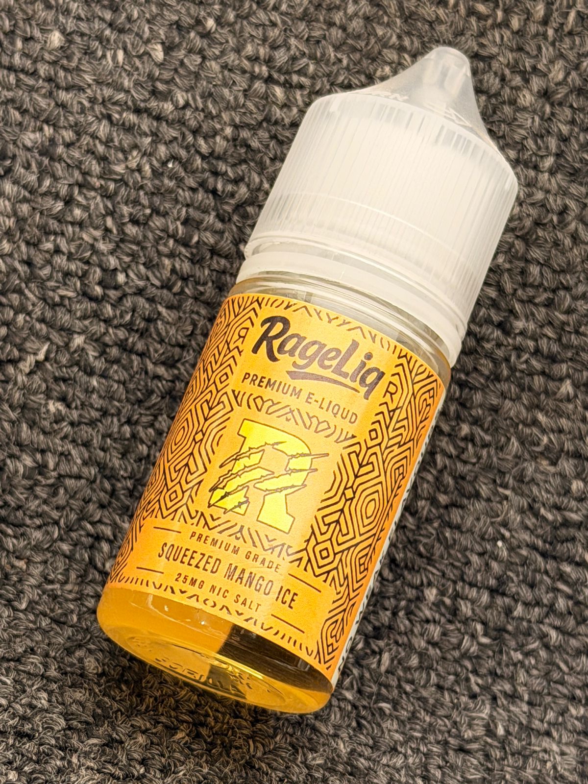 RageLiq: Squeezed Mango Ice 25mg 30ml
