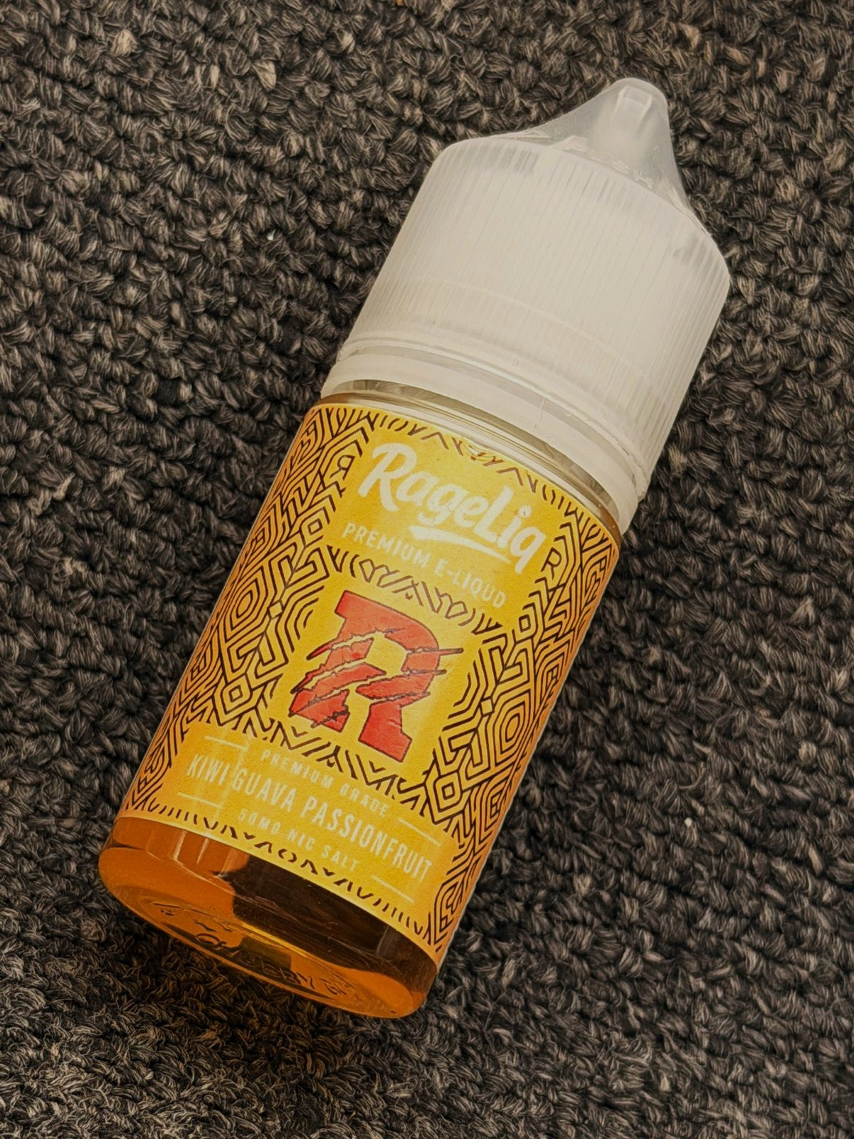 Rageliq Kiwi Guava Passion Fruit – 30ml 25mg Premium E-Liquid
